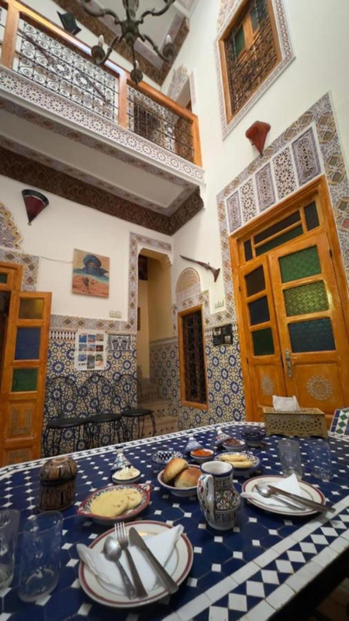 Riad Lala Drissia Fez Exterior foto