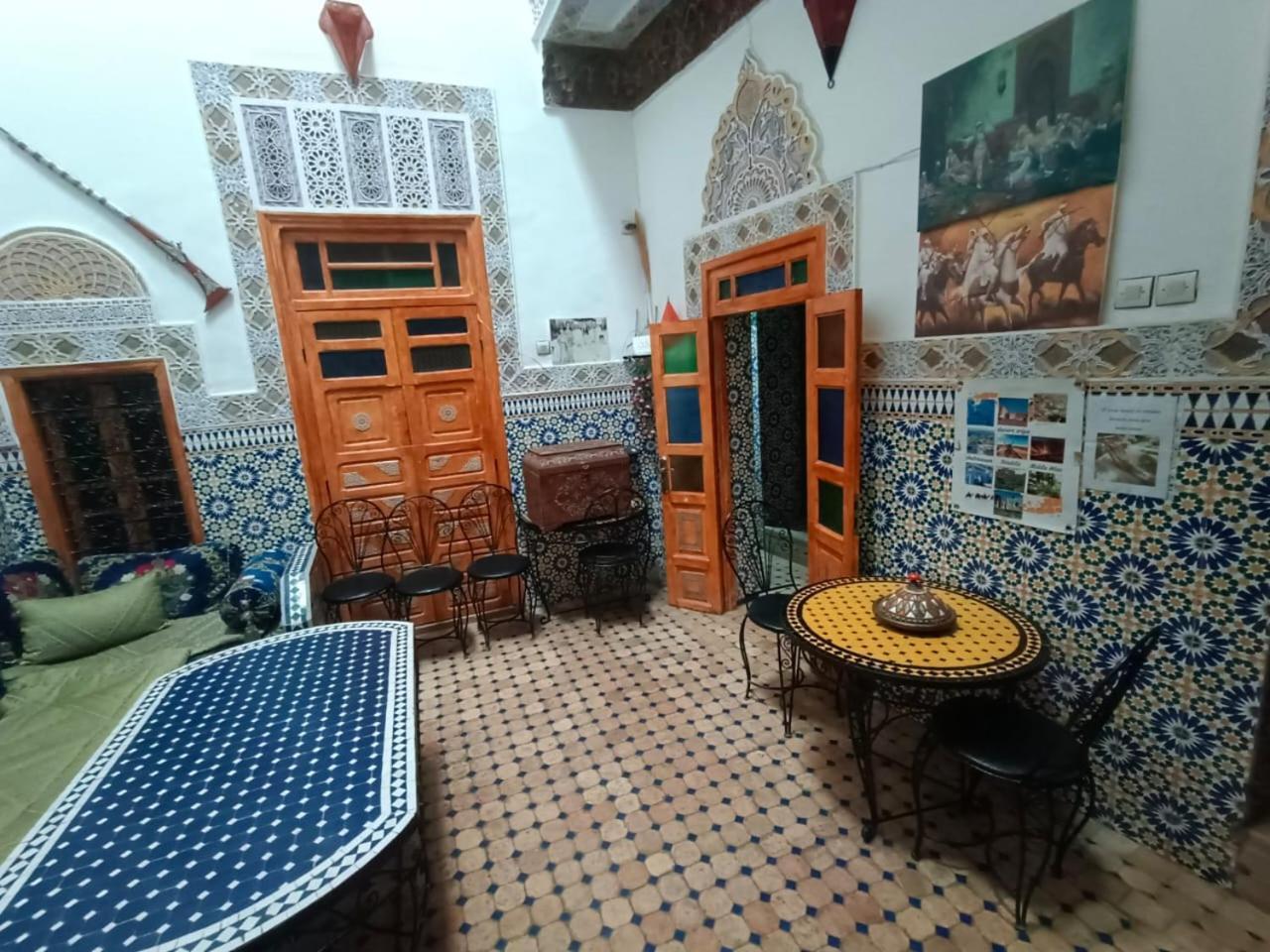 Riad Lala Drissia Fez Exterior foto