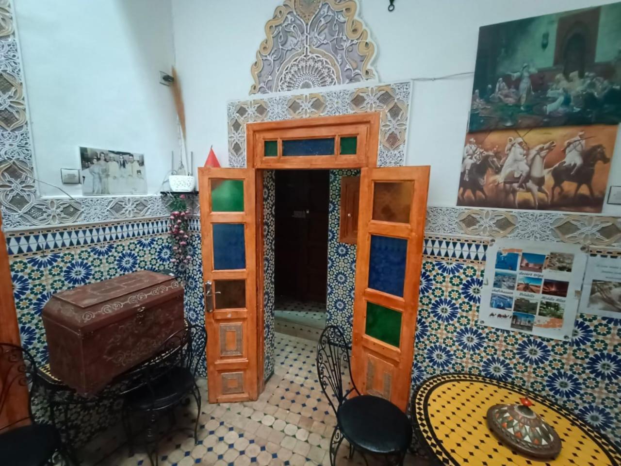 Riad Lala Drissia Fez Exterior foto
