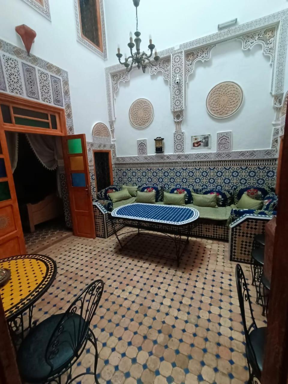 Riad Lala Drissia Fez Exterior foto
