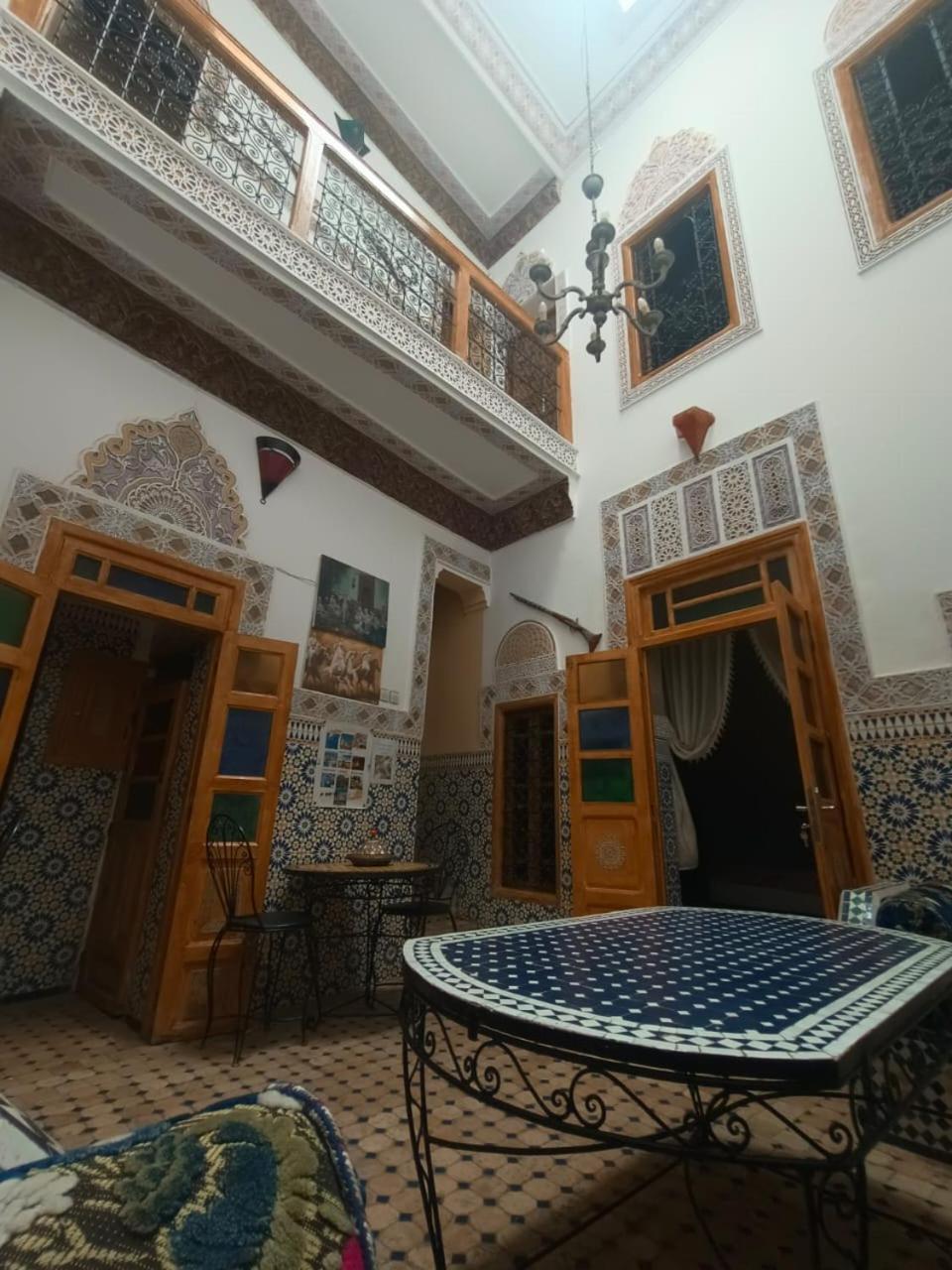 Riad Lala Drissia Fez Exterior foto