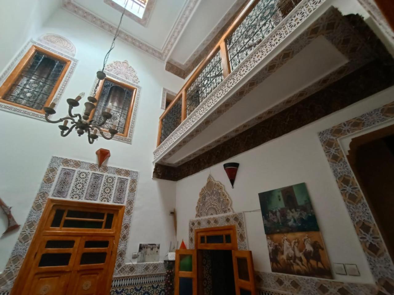 Riad Lala Drissia Fez Exterior foto